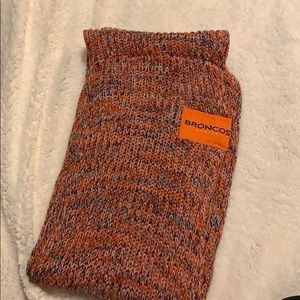 Denver broncos Infinity scarf